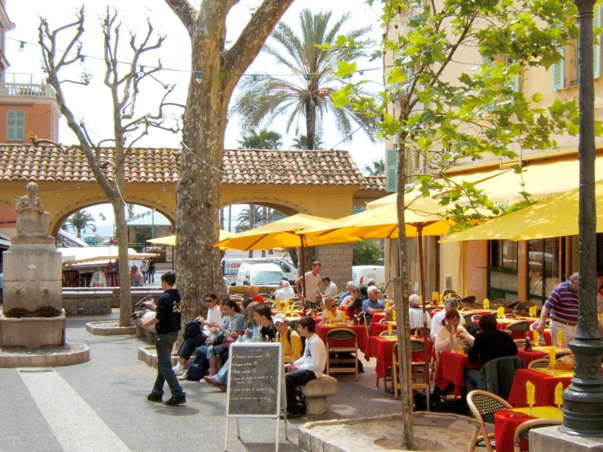 芒通Patio De La Pietonne公寓 外观 照片